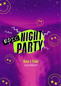 Epic Night Party Flyer