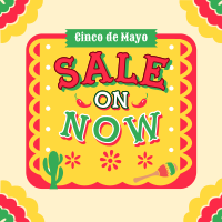 Cinco de Mayo Picado Sale Instagram Post