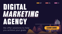 Digital Marketing Agency Facebook Event Cover