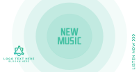 New Music Button Facebook Ad