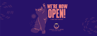 Our Vet Clinic is Now Open Facebook Cover