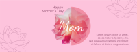 Mothers Day Flower Facebook Cover Image Preview