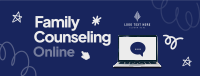 Online Counseling Service Facebook Cover