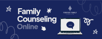 Online Counseling Service Facebook Cover Image Preview