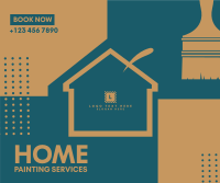 Home Painting Services Facebook Post