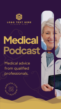 Medical Podcast Instagram Reel