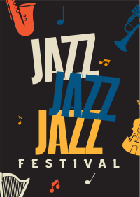 Jazz Festival Flyer