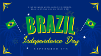 Festive Brazil Independence Animation