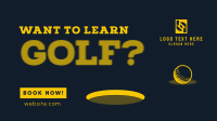 Golf Coach Animation