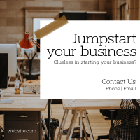 Jumpstart Your Business Instagram Post