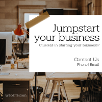 Jumpstart Your Business Instagram Post Image Preview