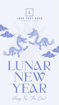 Happy Lunar New Year Video