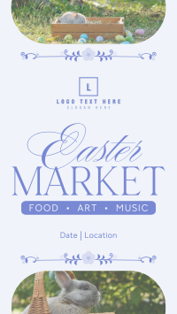 Flowery Easter Market Video