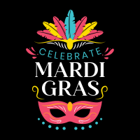 Celebrate Mardi Gras Linkedin Post