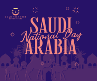 Saudi Arabia National Day Facebook Post