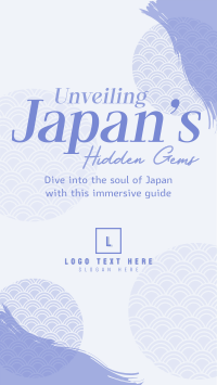 Japan Travel Hacks Instagram Reel Design