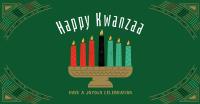 Kwanzaa Celebration Facebook Ad