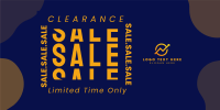 Clearance Sale Twitter Post