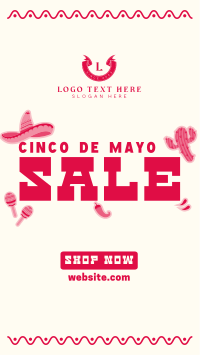 Cinco de Mayo Stickers Instagram Story