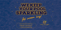 Sparkling Pool Services Twitter Post