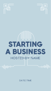 Simple Business Podcast Instagram Story