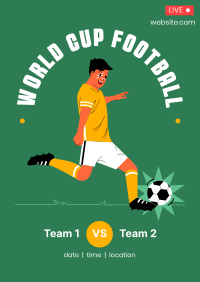 World Cup Live Poster