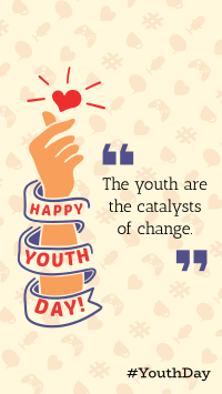 Youth Day Quote Facebook Story