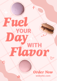 Food Flavor Fuel Flyer