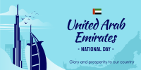 UAE National Day Twitter Post