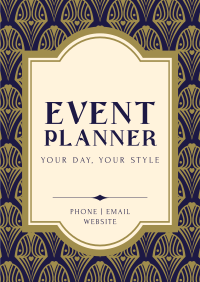 Your Event Stylist Flyer