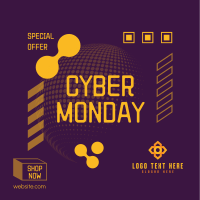 Quirky Tech Cyber Monday Instagram Post