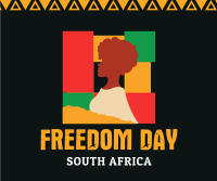 Freedom Africa Celebration Facebook Post