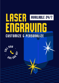 Laser Poster example 3