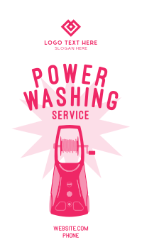 Power Washing Service Instagram Story