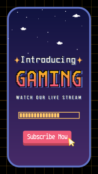 Introducing Gaming Stream Instagram Story