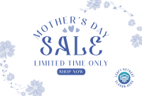 Mom's Flower Wreath Sale Pinterest Cover Image Preview