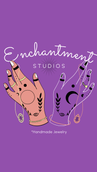 Like A Enchantment Facebook Story Design