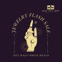 Jewel Flash Sale Instagram Post