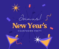 New Year Countdown Facebook Post