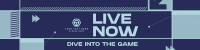 ESports Livestream Twitch Banner