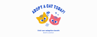 Adopt A Cat Today Facebook Cover Image Preview