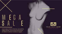 Sculpted Mannequin Facebook Event Cover Design