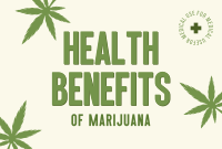 Medical Benefits of Marijuana Pinterest Cover