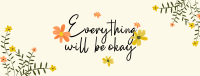 Everything will be okay Facebook Cover