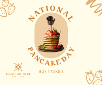 Strawberry Pancake Facebook Post