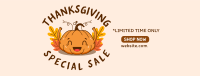 Thanksgiving Squash Facebook Cover