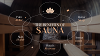 Sauna Health Benefits Animation