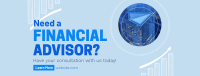 Professional Financial Advisor Facebook Cover