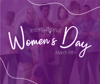 International Women's Day Facebook Post