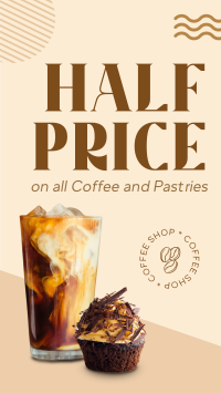 Half Price Coffee Instagram Reel